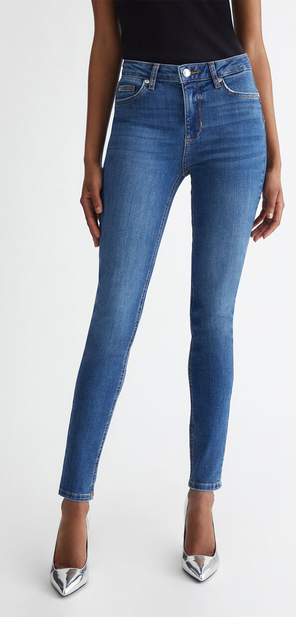 Liu Jo Jeans skinny bottom up
